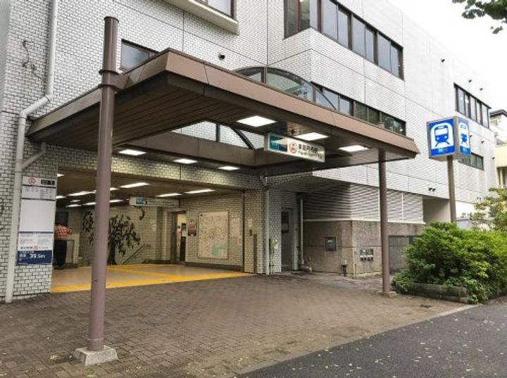 サンマンションの周辺