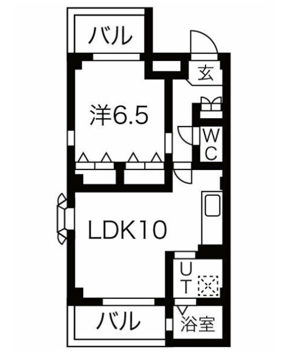 グレイシャスの間取り