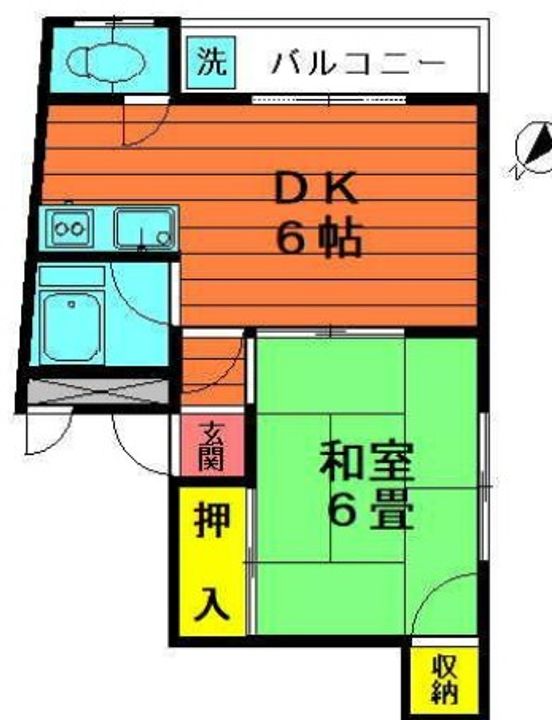 サンQビルの間取り