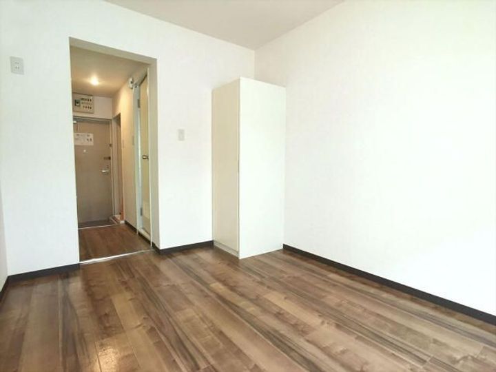 スカイコート戸塚の居間