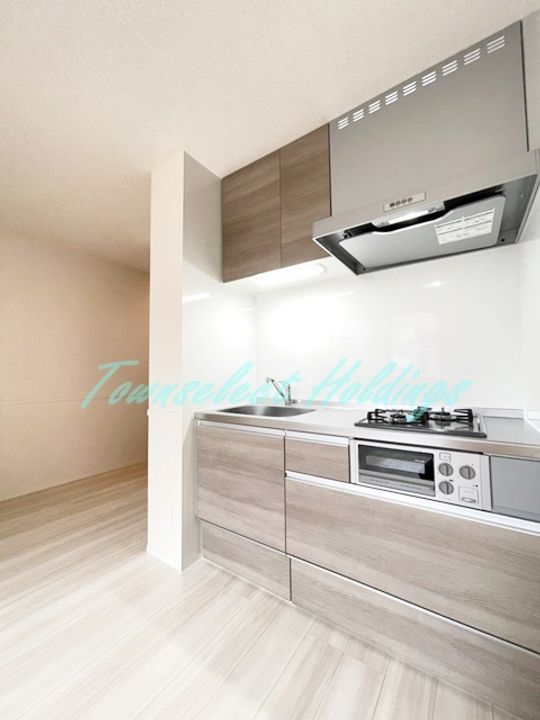 クリサンテーモ大和のキッチン