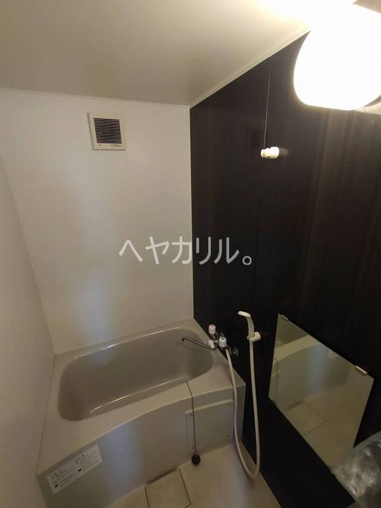 神奈川県横浜市神奈川区白幡東町(アパート)の賃貸物件の風呂