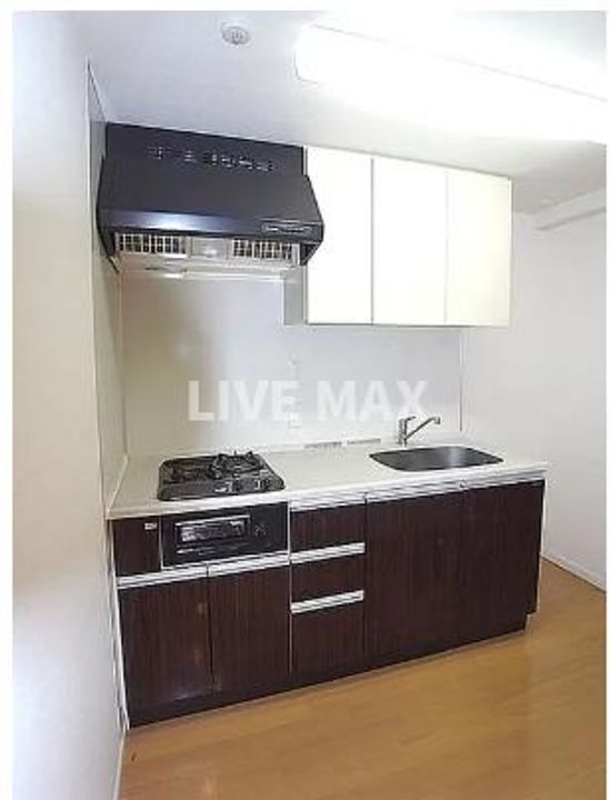 東京都港区芝4(マンション)の賃貸物件のキッチン