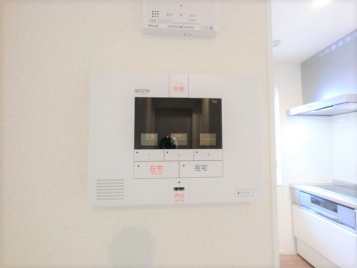 メゾンベールの内装