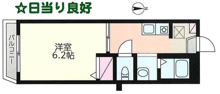 コンフォート新城の間取り