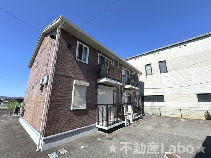 徳島県徳島市川内町大松(アパート)の賃貸物件の外観