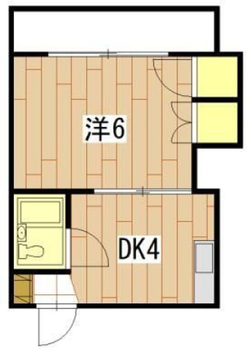 和田ビルの間取り