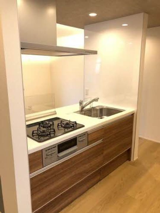 クレストハイム宮崎のキッチン