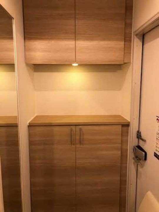 クレストハイム宮崎の玄関