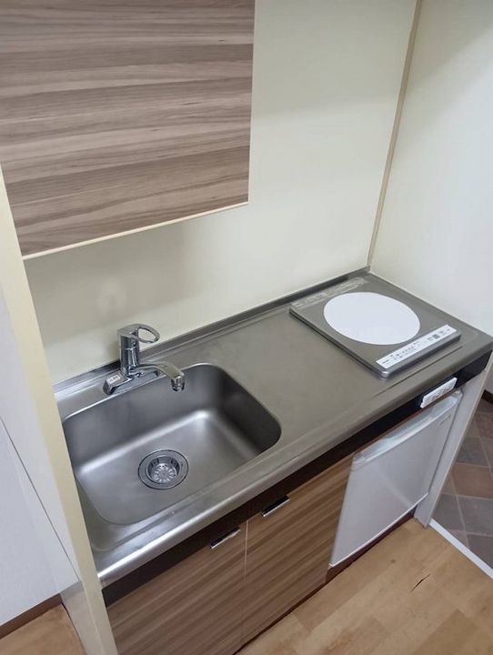 アドバンス国立のキッチン