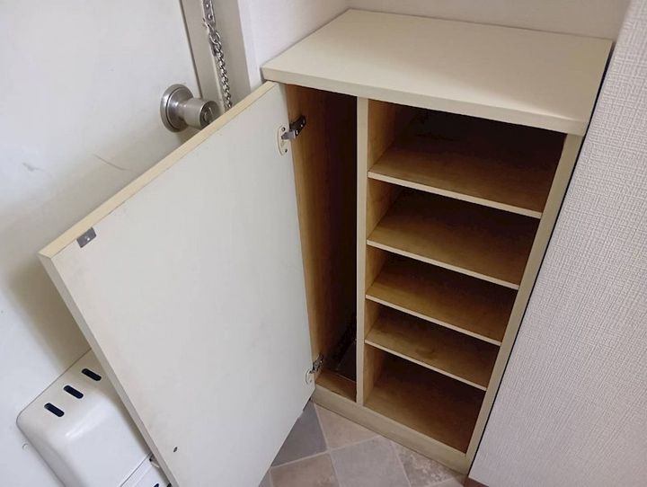 アドバンス国立の玄関