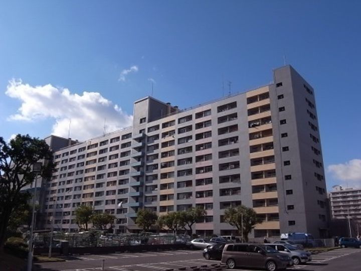 UR千鳥橋の地図