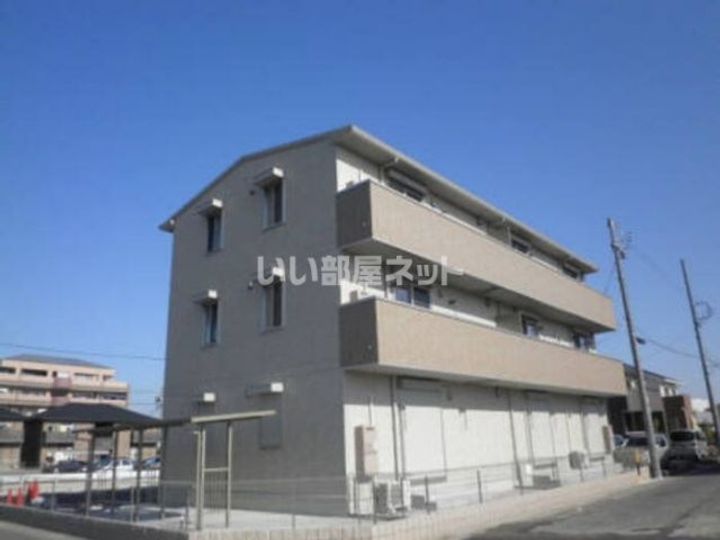 三重県鈴鹿市西条6(アパート)の賃貸物件の外観