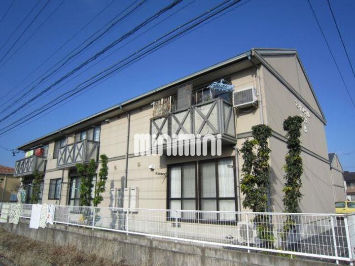 セントロイヤルハイツ Bの外観