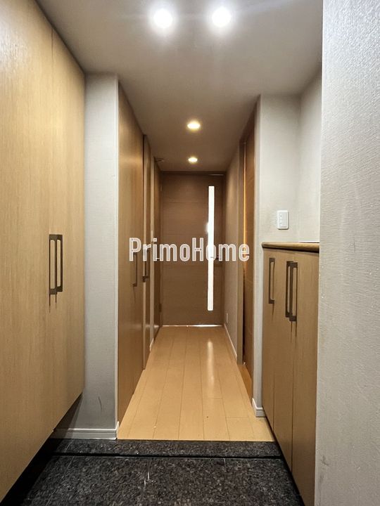 KDXレジデンス日本橋水天宮の玄関