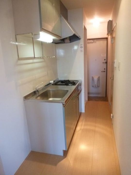 埼玉県川越市広栄町(アパート)の賃貸物件の玄関