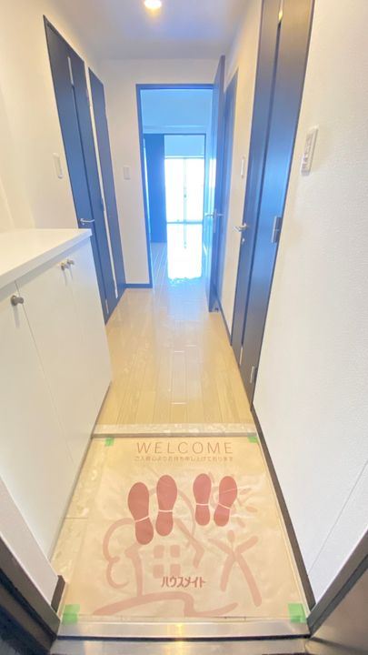 大阪府大阪市淀川区西中島2(マンション)の賃貸物件の玄関