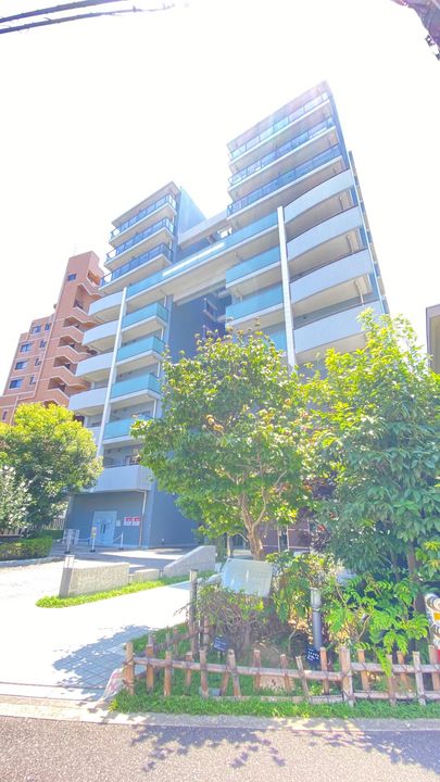 大阪府大阪市淀川区西中島2(マンション)の賃貸物件の外観