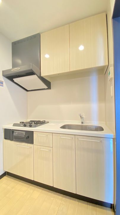 大阪府大阪市淀川区西中島2(マンション)の賃貸物件のキッチン