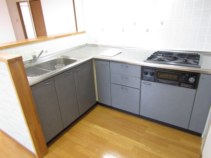 四季の里 秋棟のキッチン