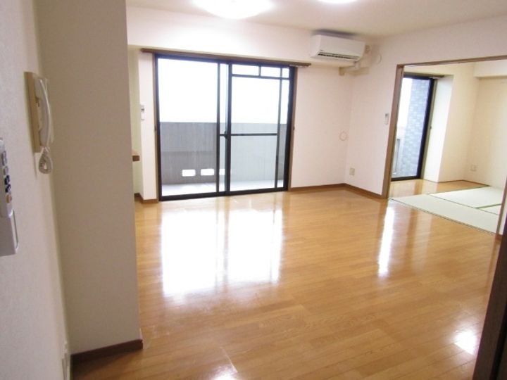 四季の里 秋棟の居間