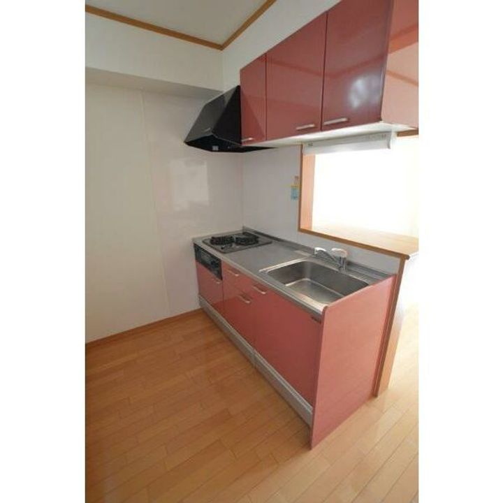 ファランドール E.M.Fのキッチン