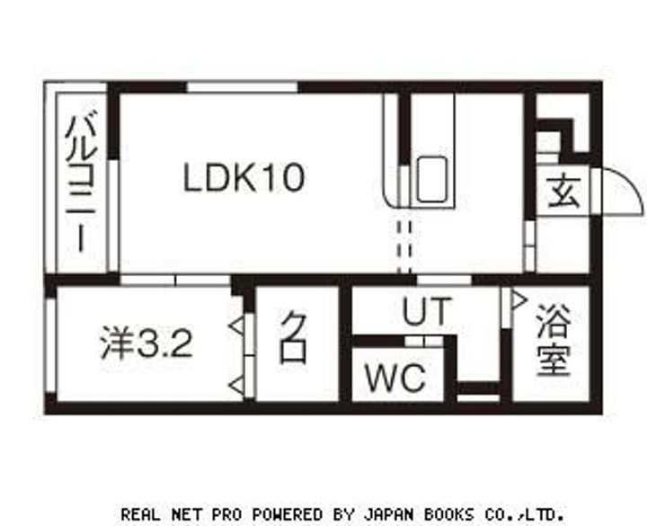 ファランドール E.M.Fの間取り