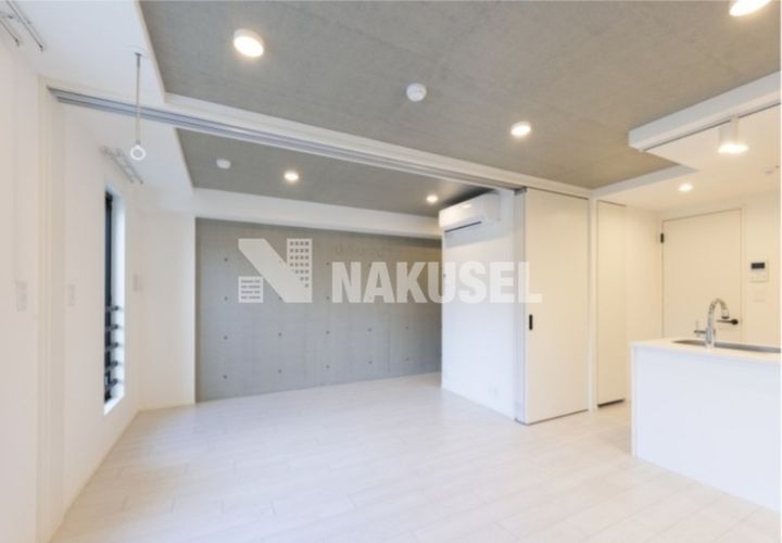 ReveResidence学芸大学の居間