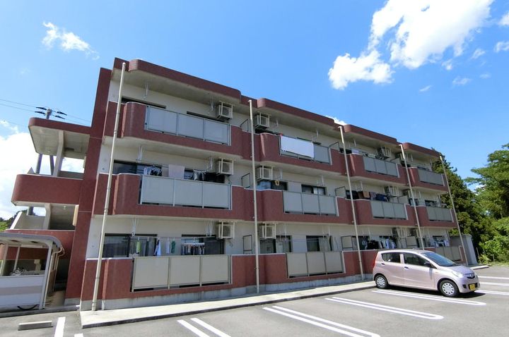 レジデンスゆいの外観