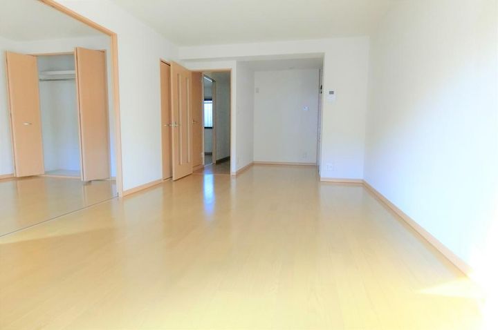 レジデンスゆいの居間