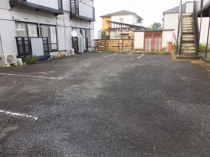 ルピナスハイツ Aの地図