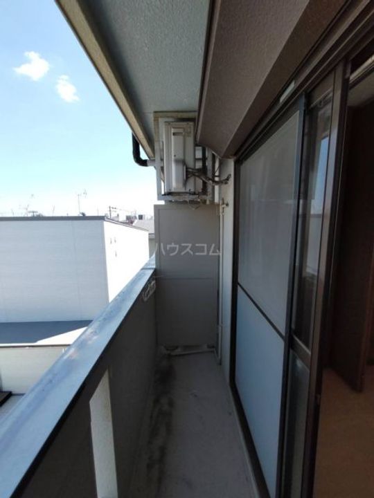 白羽根ビレッジの内装