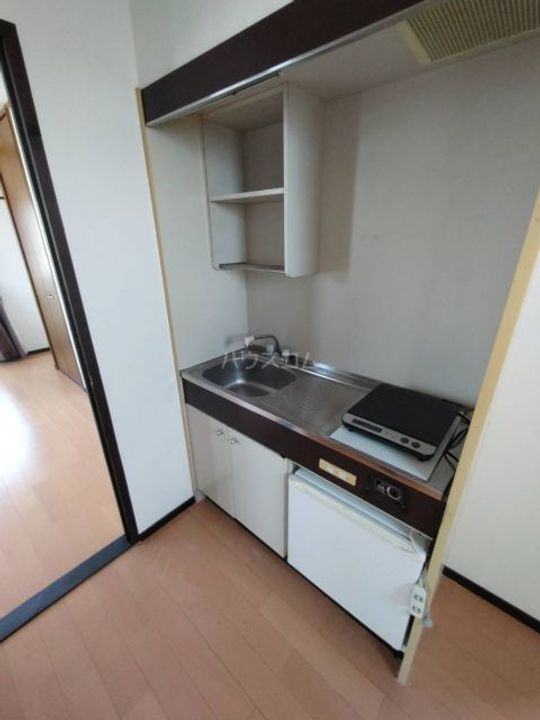 白羽根ビレッジのキッチン