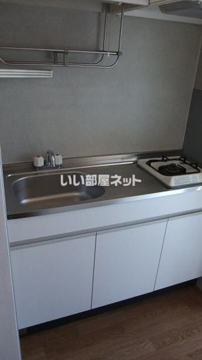 埼玉県深谷市国済寺(アパート)の賃貸物件のキッチン