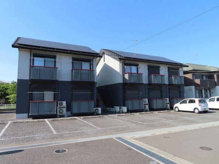 埼玉県深谷市国済寺(アパート)の賃貸物件の外観