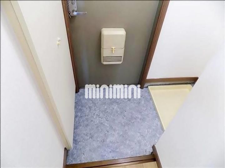 シャルムUの玄関