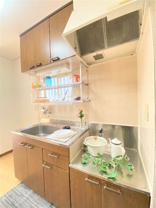 αNEXT仙台第11 A棟のキッチン