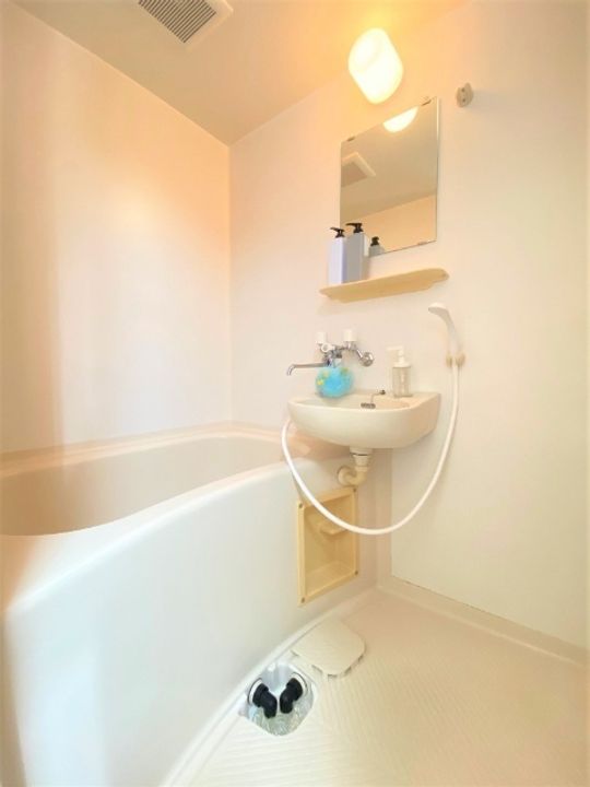 αNEXT仙台第11 A棟の風呂