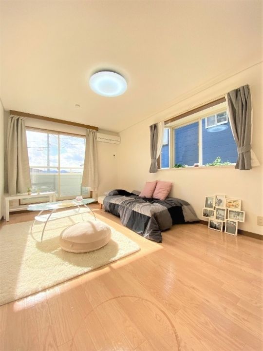 αNEXT仙台第11 A棟の居間