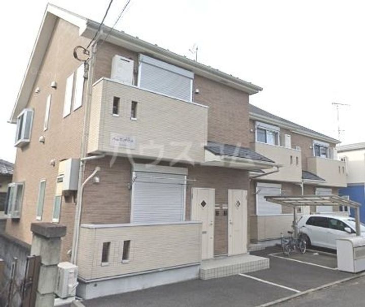 アンジュ・ルポの外観