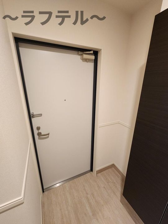 埼玉県狭山市新狭山3(アパート)の賃貸物件の玄関