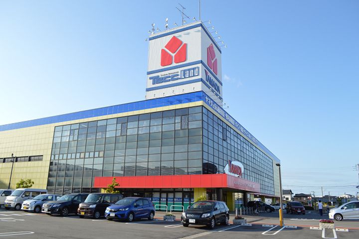 SAJA関屋昭和町の周辺