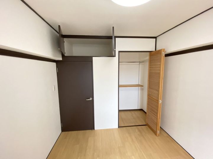 鴨池サンハイツ8号棟602号の内装