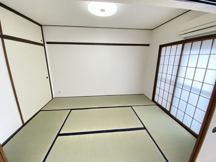 鴨池サンハイツ8号棟602号の内装