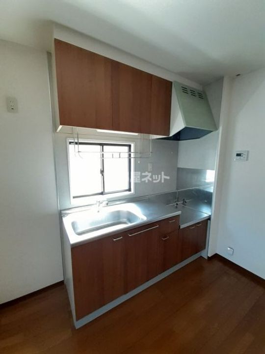 ラフォーンヴィラ C棟のキッチン