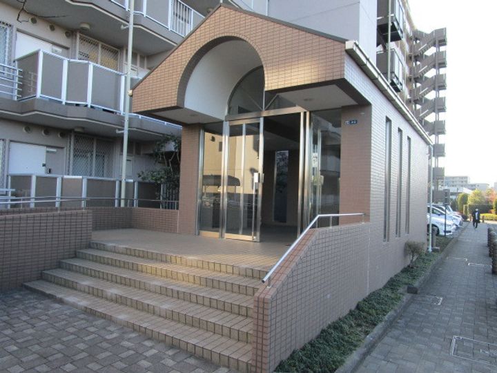 コーポレート中央林間2号棟の地図