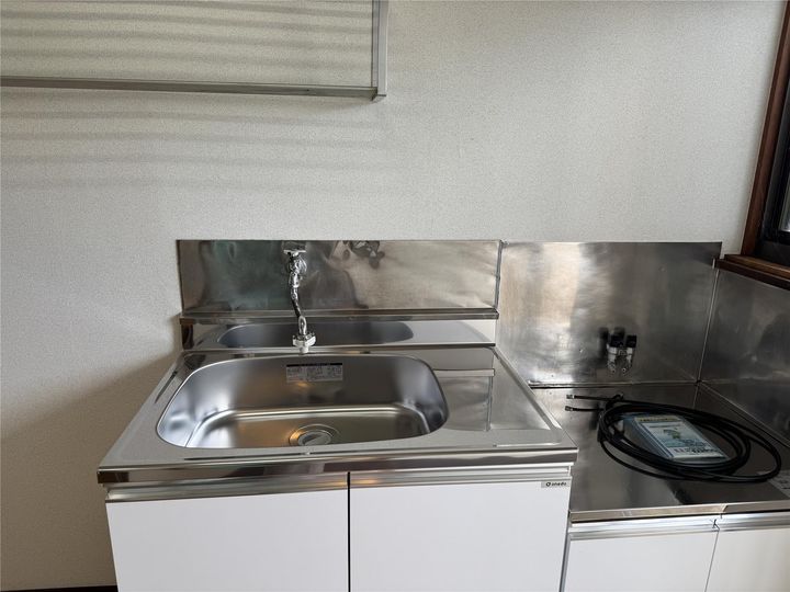 コーポ星野のキッチン