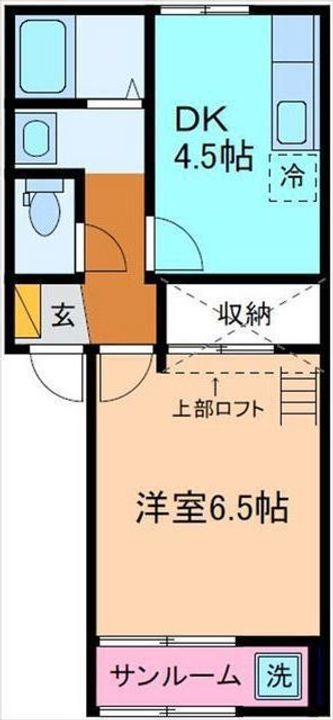 パル・パティオKIIの間取り