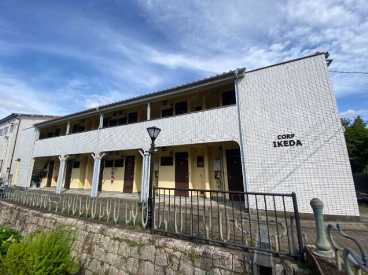 コーポ池田の外観