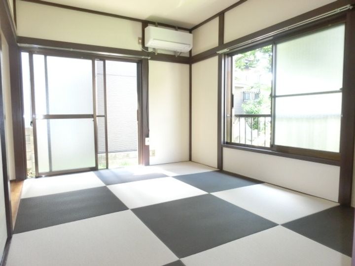 コーポ池田の居間